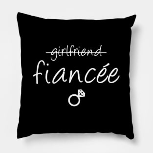 Girlfriend Fiancee Fiance Engagement Party Pillow