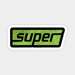 super green Magnet