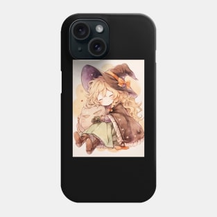 Witch girl Phone Case