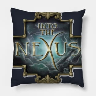 Into the Nexus Pillow