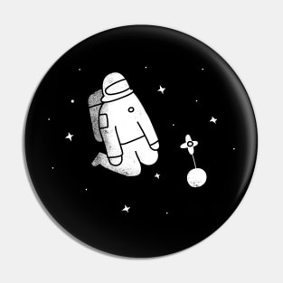 Alone in Space Pin