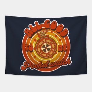 Good pocket watch retro Tapestry