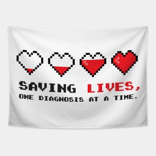 Saving Lives Tapestry
