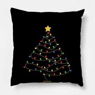 Christmas Lights Game Controller Pillow