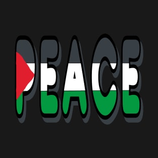 Peace Palestine T-Shirt