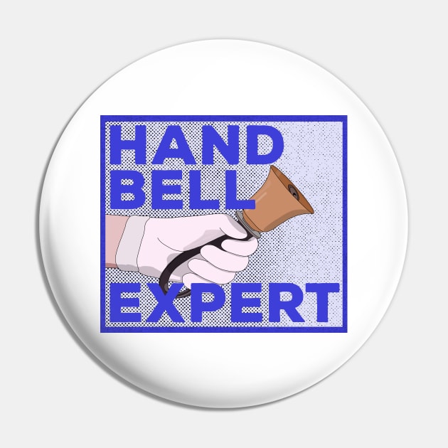 Hand Bell Expert Pin by DiegoCarvalho