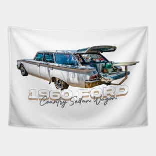 1960 Ford Country Sedan Wagon Tapestry