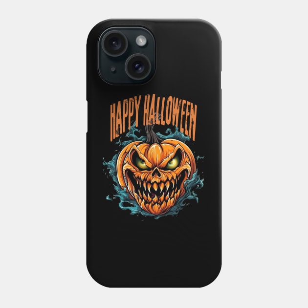 Halloween Phone Case by MckinleyArt