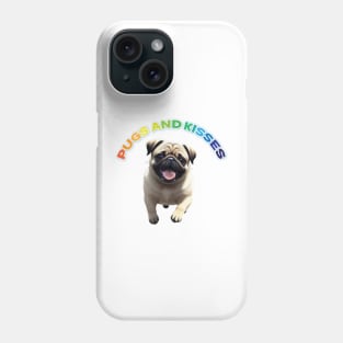 Just Pugs and Kisses 6 Phone Case
