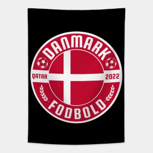 Danmark Football Tapestry