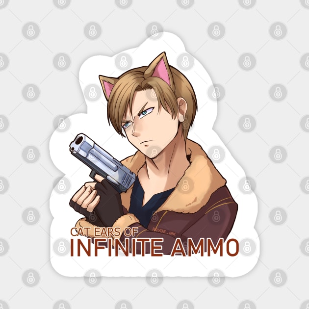 Leon Cat Ears Magnet by Hayde