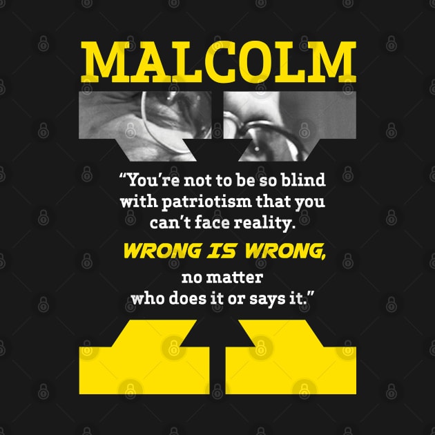 malcolm x quotes by ZUNAIRA