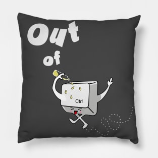 Out of Control Pillow