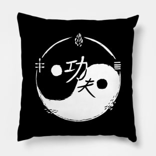 Ying and Yang Kung-fu Pillow