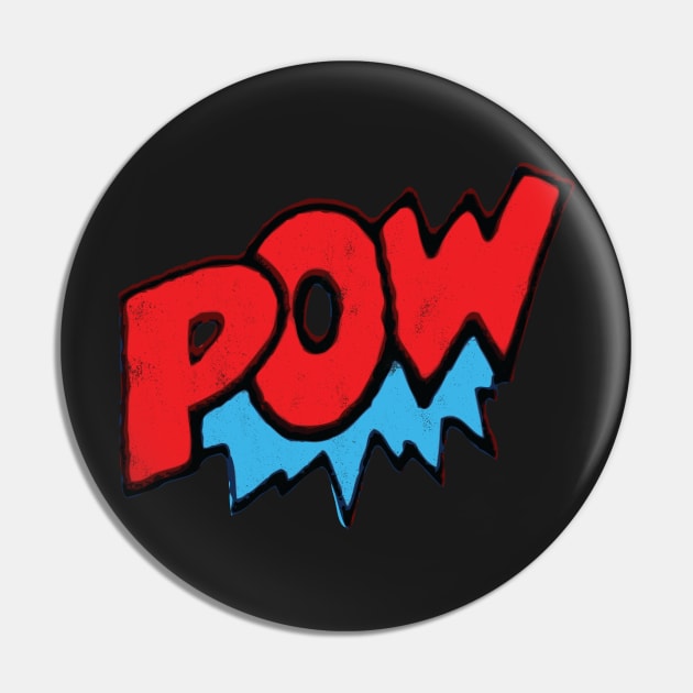 POW! Pin by Megatrip