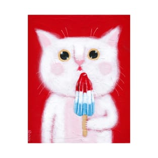 Kitty Ice Cream Pop T-Shirt