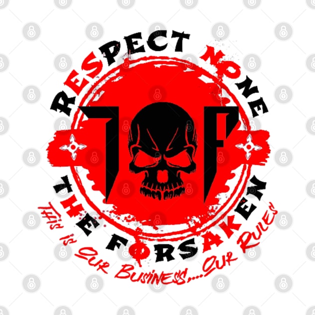 TF Respect None Light Colors Logo by The Forsaken 