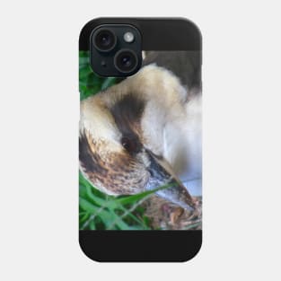 Kookaburra posing for the Camera Phone Case