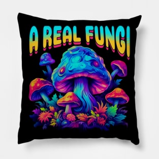 Fungi Mushroom A Real Fungi Pillow