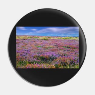 Heather Landscape Pin