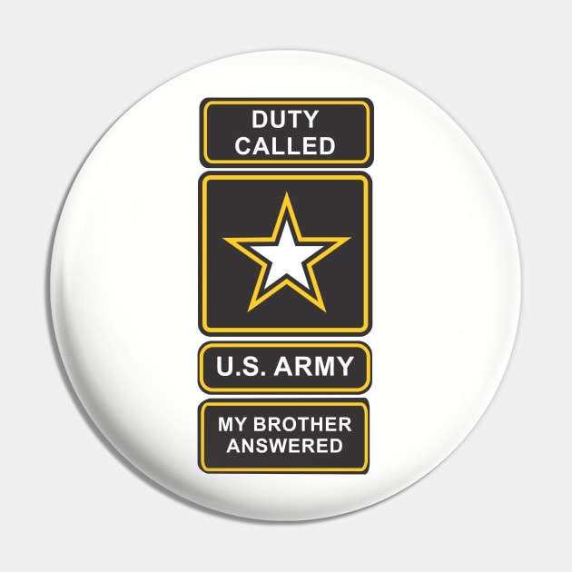 DutyCalledArmy Brother Pin by Cavalrysword