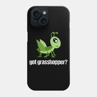 Cute Grasshopper Phone Case