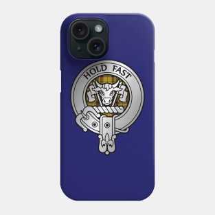 Clan MacLeod Crest & Tartan Phone Case