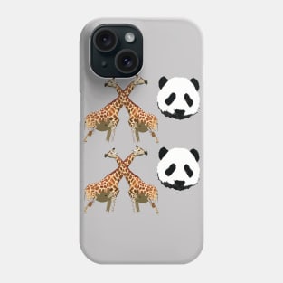 XOXO wild animals Phone Case