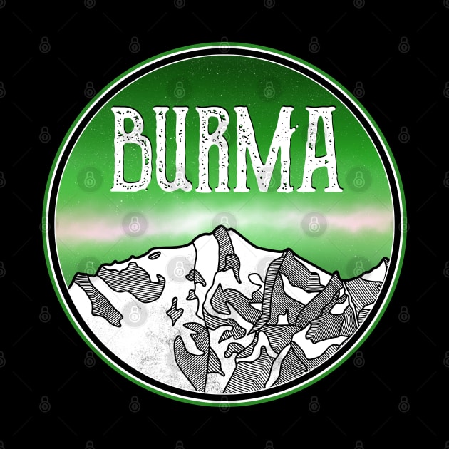 Burma Mountains by mailboxdisco