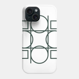 4 Square-Circle Phone Case