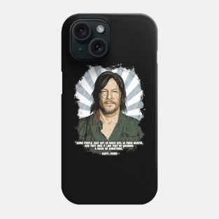 Daryl Dixon Quotes Phone Case