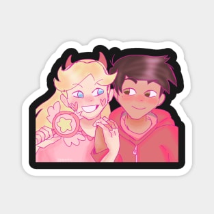 starco vibes Magnet