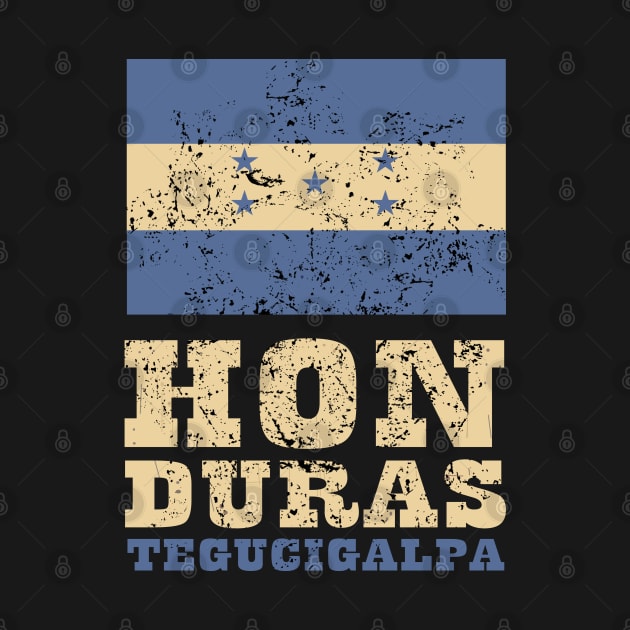 Flag of Honduras by KewaleeTee