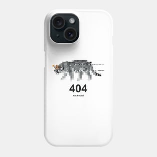 404 error. Not found. Memes internet Phone Case