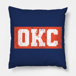 OKC / Thunder Pillow