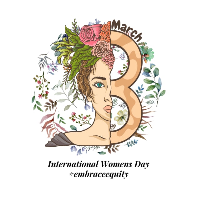 embrace equity international women's day 2023 by Ballari