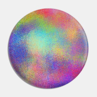 Sprinkle Color Splatter Pin