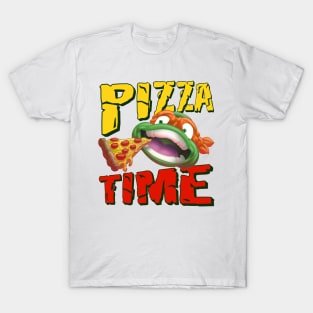 manuelperujo Pizza Time T-Shirt