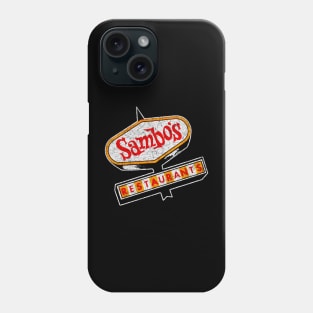 Classic Retro Sambo's Phone Case