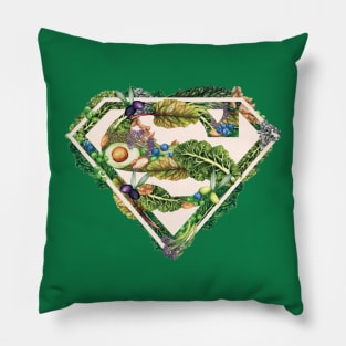 Super Powered By Plants Pillow