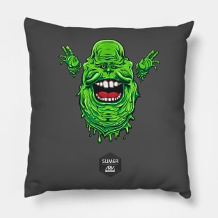 Slimer The Slippery Pillow