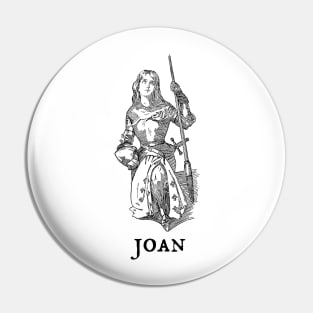 Joan of Arc Pin