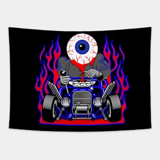 HOTROD 1 (Eyeball) Tapestry