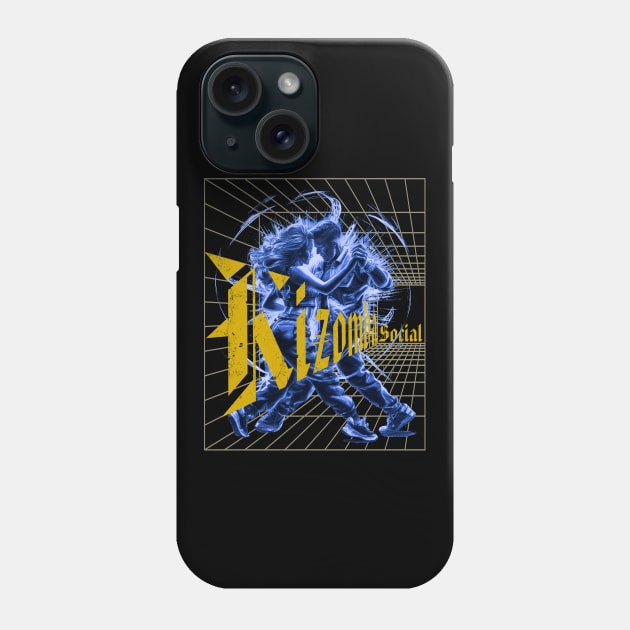 Kizomba Social Perspective Urban Kiz Kizombero Kizz Phone Case by Primo Style