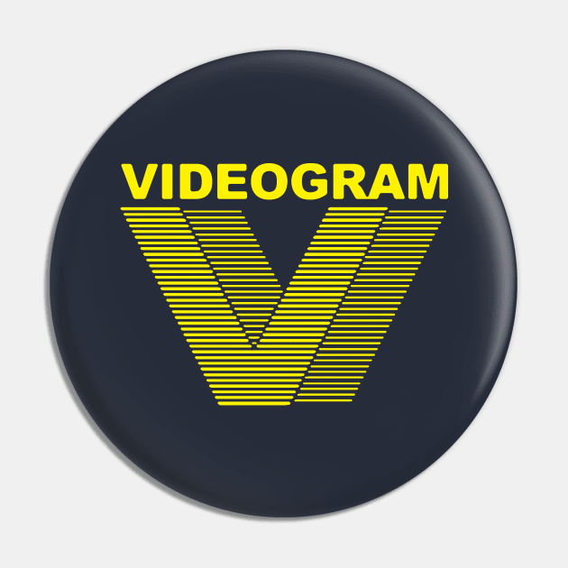 Vestron Video Xerox Logo (YELLOW)! Pin by Videogram