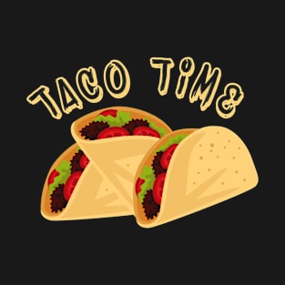 Cinco de mayo shirt taco time T-Shirt