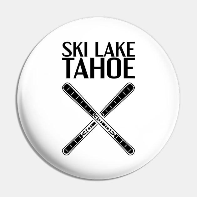 Ski Lake Tahoe Pin by Shiva121