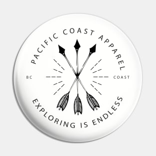 Pacific Coast Design Pin