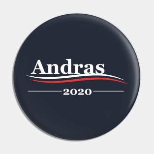 Andras 2020 - Emily for President - Wynonna Earp Pin