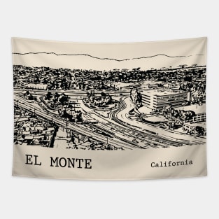 El Monte California Tapestry